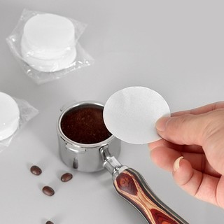 Bộ 100 Giấy Lọc Cà Phê Dùng Cho Máy Pha Cà Phê Espresso
