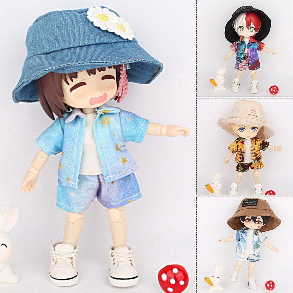 Áo Thun Thời Trang Xinh Xắn Cho Búp Bê Tỉ Lệ 1 / 12