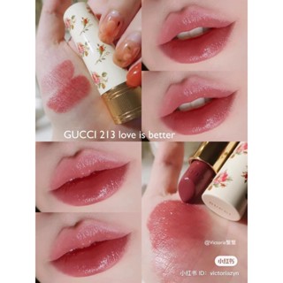 [Bill Đầy Đủ] Son Dưỡng Gucci 213 Love Is Better / 05 Ester Rosewood 3,5g Chính Hãng