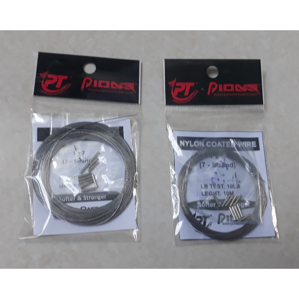 Dây Cáp Thép Làm Thẻo Câu Cá Chim Pioneer