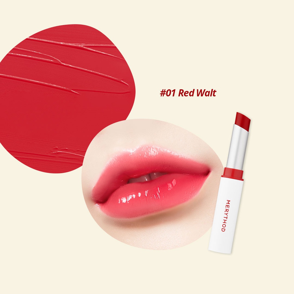 Son dưỡng làm mềm môi có màu Bling Chu Balm 3.3g