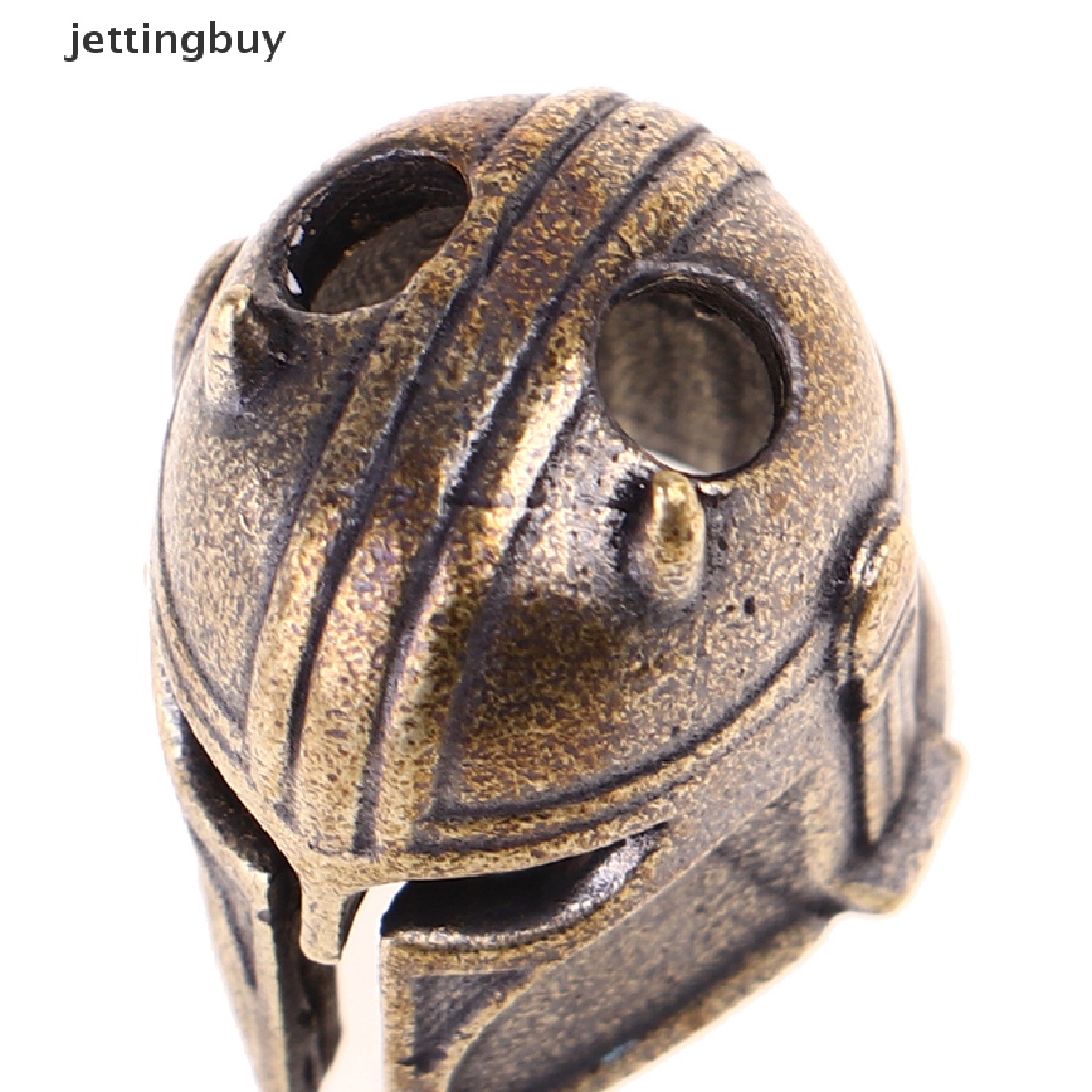 Hàng Có Sẵn Hạt Xỏ Vòng Cổ Paracord Bằng Đồng Thau QDD