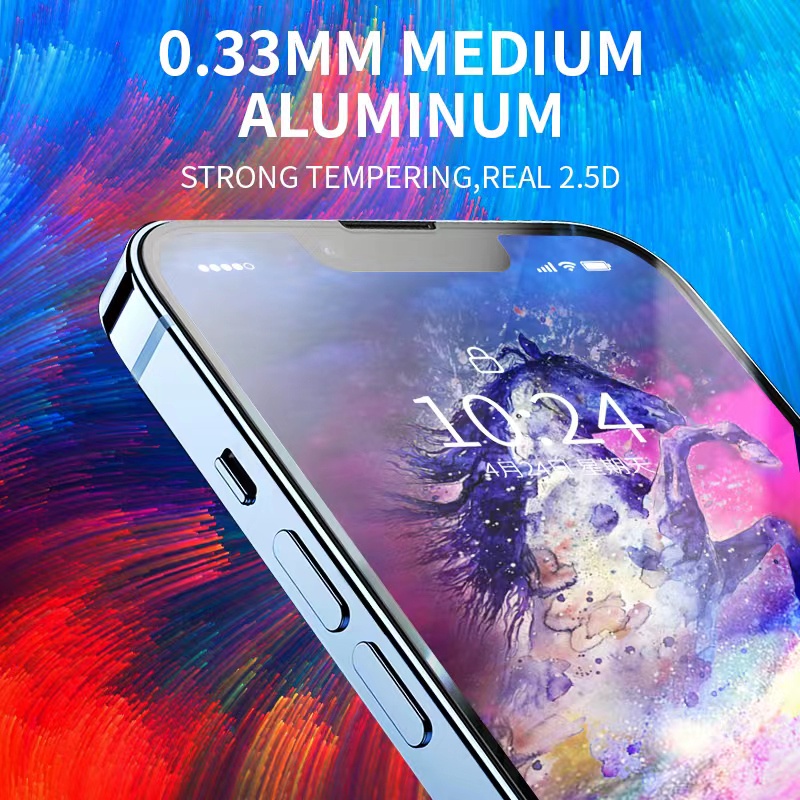 Kính Cường Lực Bảo Vệ Toàn Màn Hình Cho Xiaomi Redmi 13C 12 12C Note 12 12s A2+ A1 10 5G 10C 10A 9T 9A 9C 8A 7A Note 11 11s 10s 9 9s Pro Max