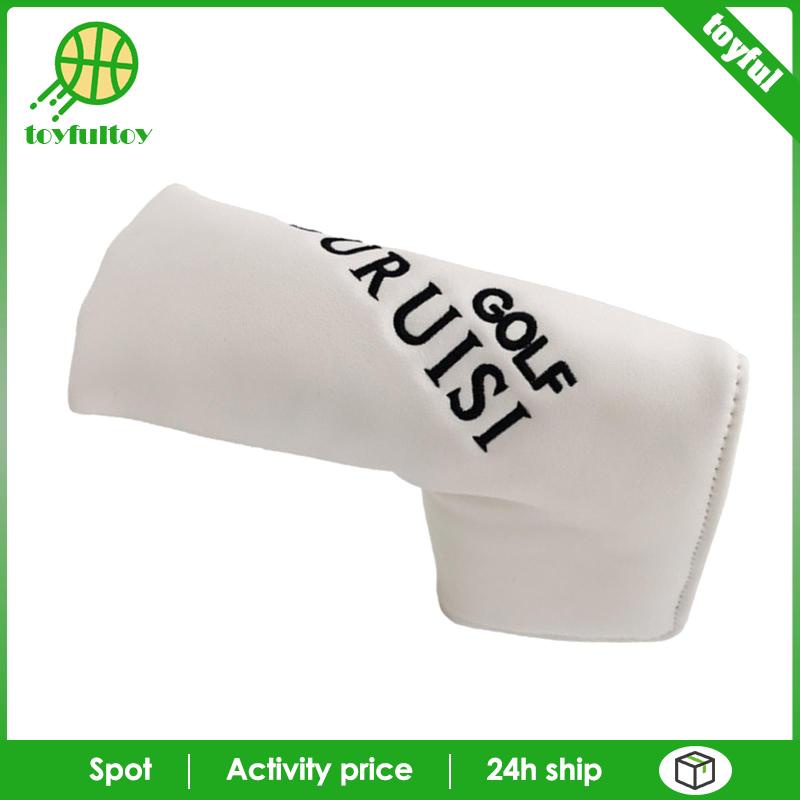 Vỏ Bọc Đầu Gậy Đánh Golf Bằng Gỗ Có Bảng Số