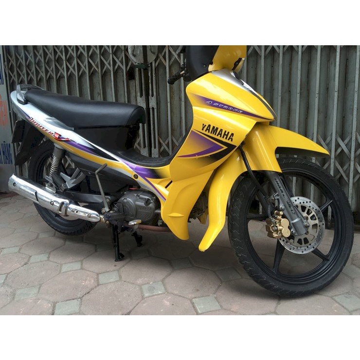 Bộ tem xe JUPITER V màu xanh