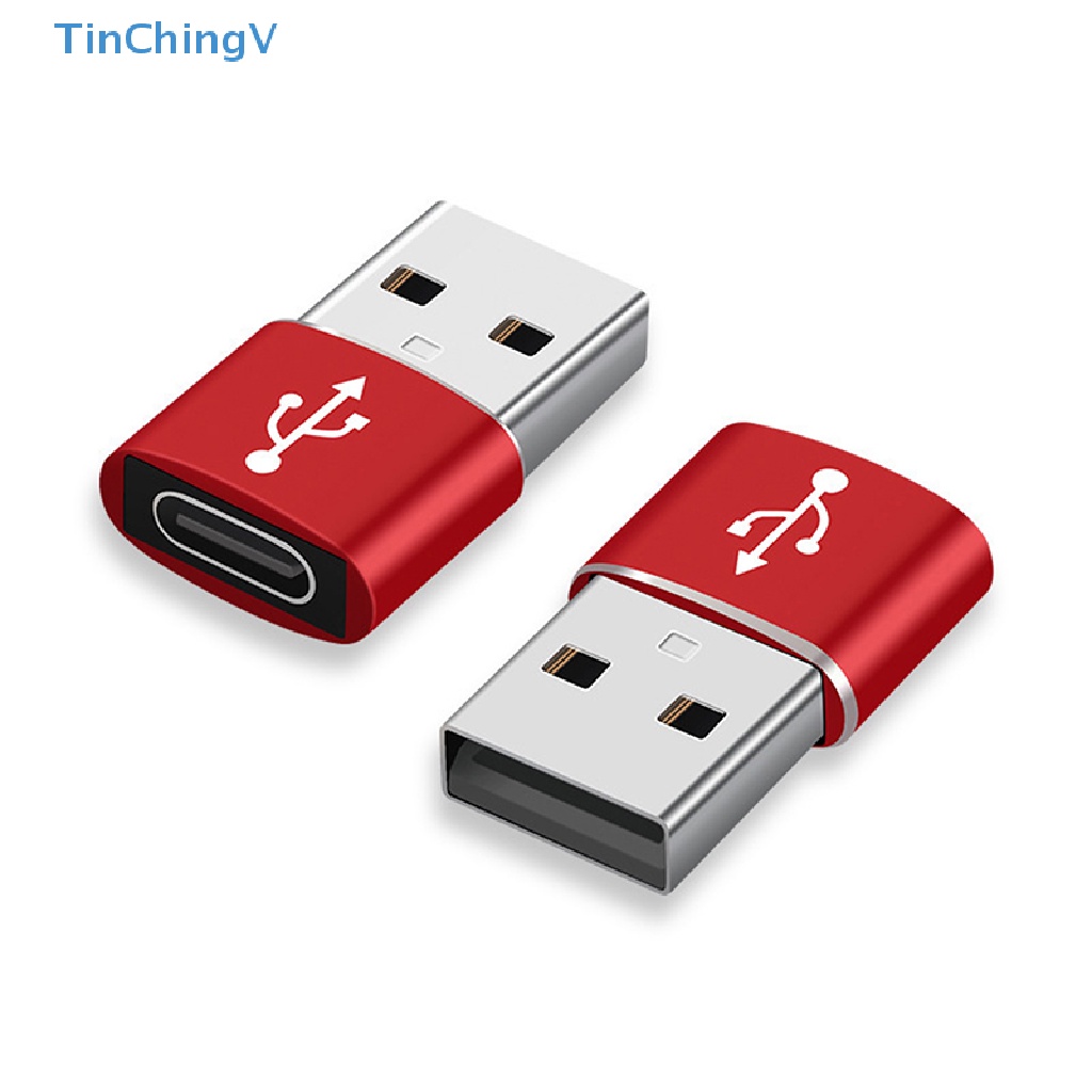 Đầu Chuyển Đổi OTG USB OTG Đực Sang Type C Cái Cho Điện Thoại / laptop