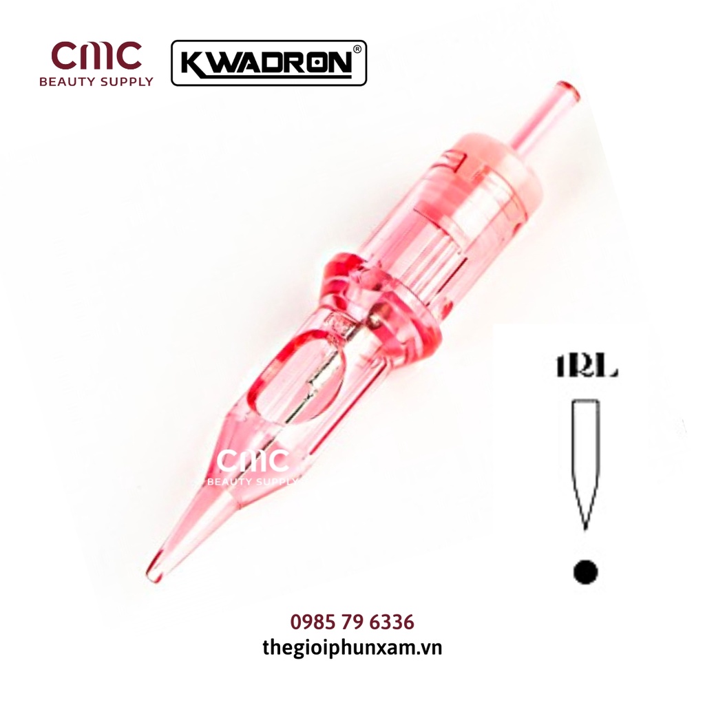 Kim xăm Kwadron 1RL  đi nét CMC Beauty Supply
