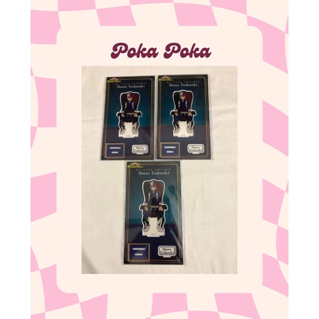 [POKAPOKA] Standee Ngồi My Hero Academia