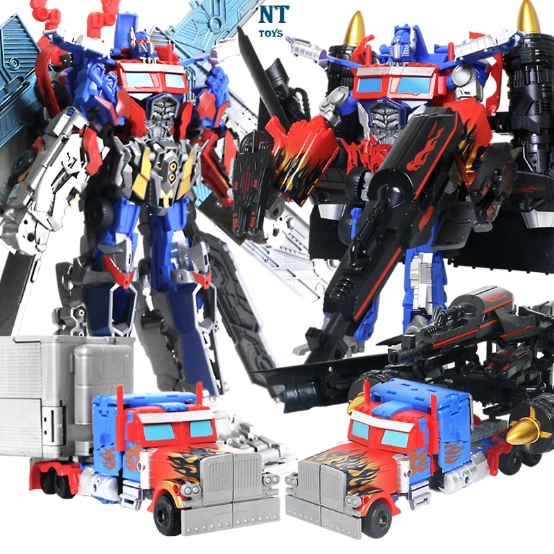 Robot lắp ráp biến hình kết hợp giữa Skyfire Vest Optimus Prime Battle Armor Robot(Siêu To)-Tặng 1 c