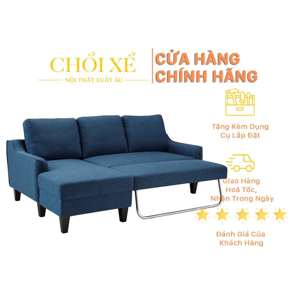 Ghế Sofa Giường Góc Jarreau Chaise Sleeper - Chổi Xể
