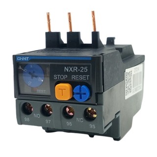 Rơ le nhiệt chint nxr-25 | 3 pha 1no+1nc