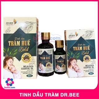 Tinh Dầu Tràm Huế Gold Dr Bee Phòng Cảm Lạnh, Đuổi Muỗi Cho Bé Khỏe Mạnh