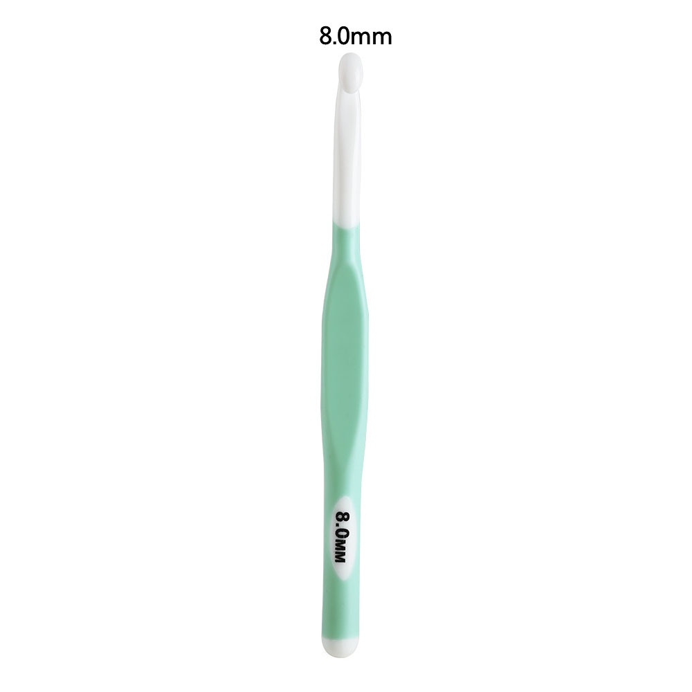 Bộ Kim Móc Len Bằng ABS Mềm 8-15mm