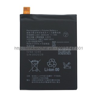 Pin sony z5 docomo nhật so-01h 2900mah zin - hàng nhập khẩu