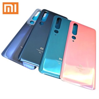 Nắp lưng điện thoại bằng kính dành cho xiaomi mi 10 mi10 5g