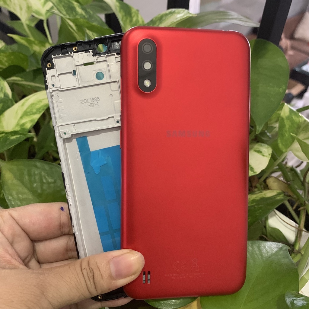 Bộ Vỏ Samsung Galaxy A01 Zin Hàng Cao Cấp