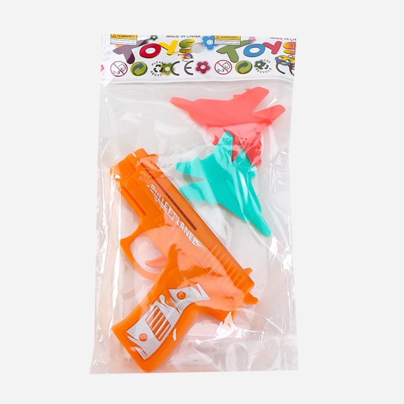 Súng Phóng Máy Bay, Súng bắn máy bay bằng nhựa - an toàn cho bé