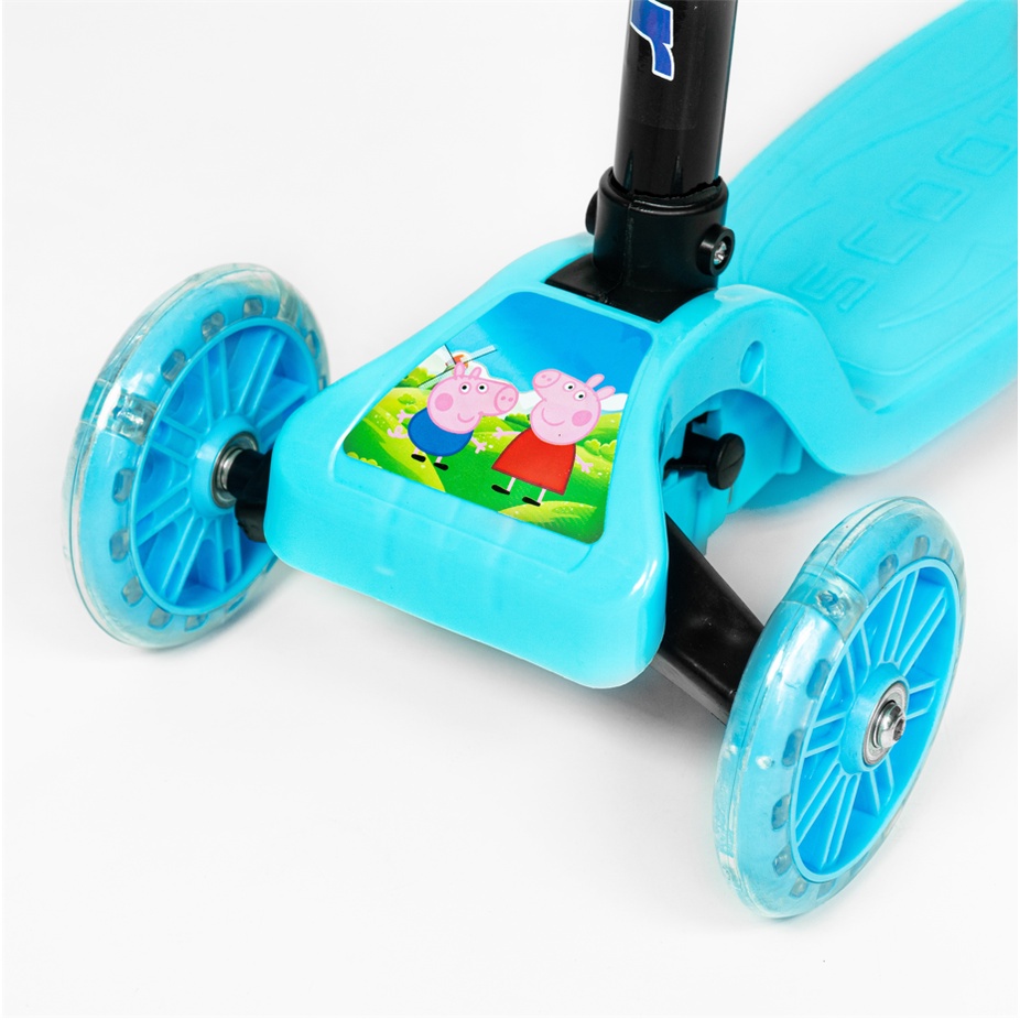 Xe scooter cho bé đa năng bánh phát sáng, chất liệu an toàn chống trơn trượt