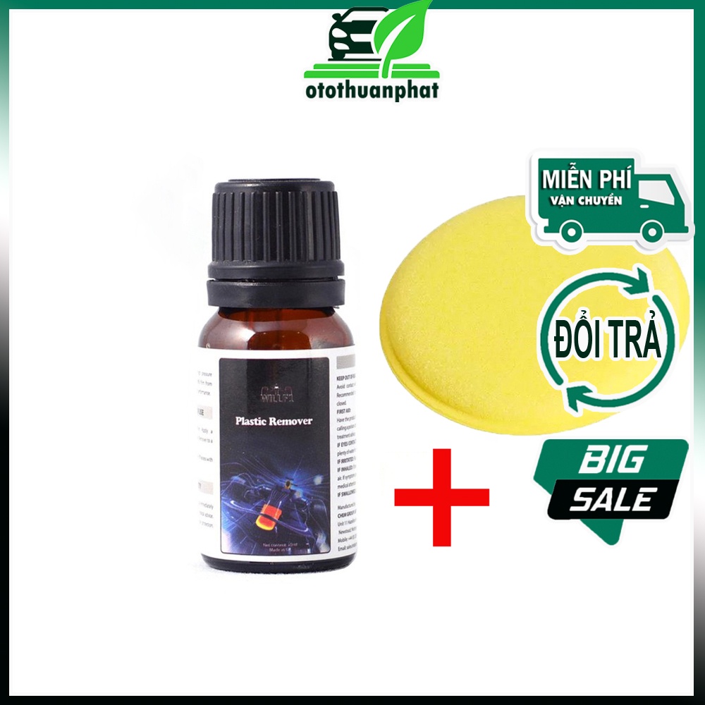 Phục hồi bề mặt nhựa nhám làm mới nhựa cũ 10ml