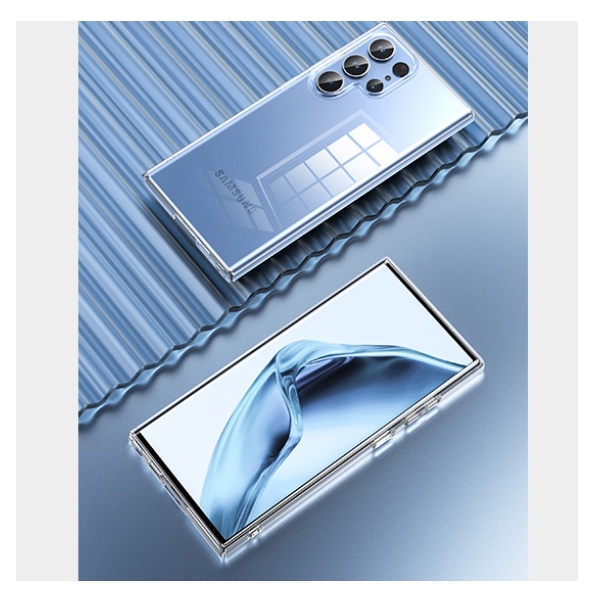 ỐP Lưng Memumi trong suốt chống ố màu Samsung S23,S23 Plus, S23 Ultra"