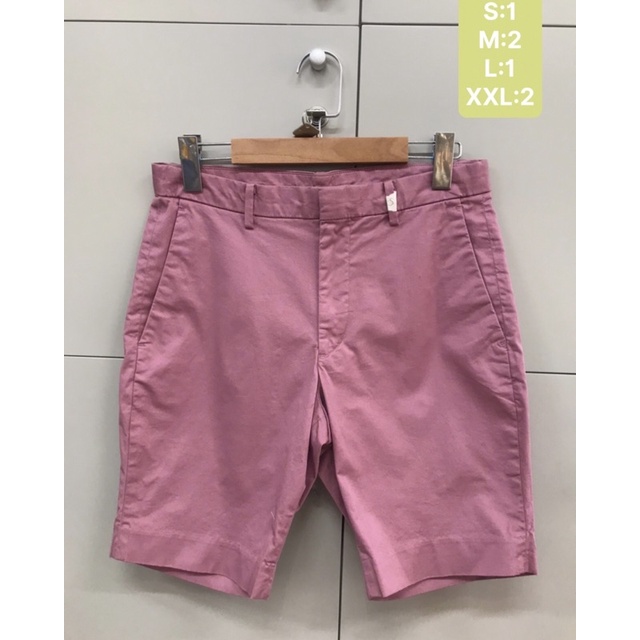 Quần đùi uni chất kaki