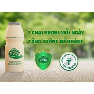 Sữa chua uống Vinamilk PROBI chai 65ml