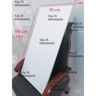 5 tấm xốp dầy 2 cm [2F] chống nóng cách nhiêt chèn hàng chống sốc cắm hoa xốp eps