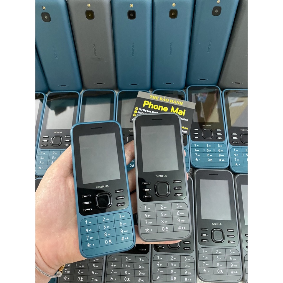 Điện thoại 2 sim nokia 6300 4G  giá rẻ fullbox-Bảo hành 12 tháng