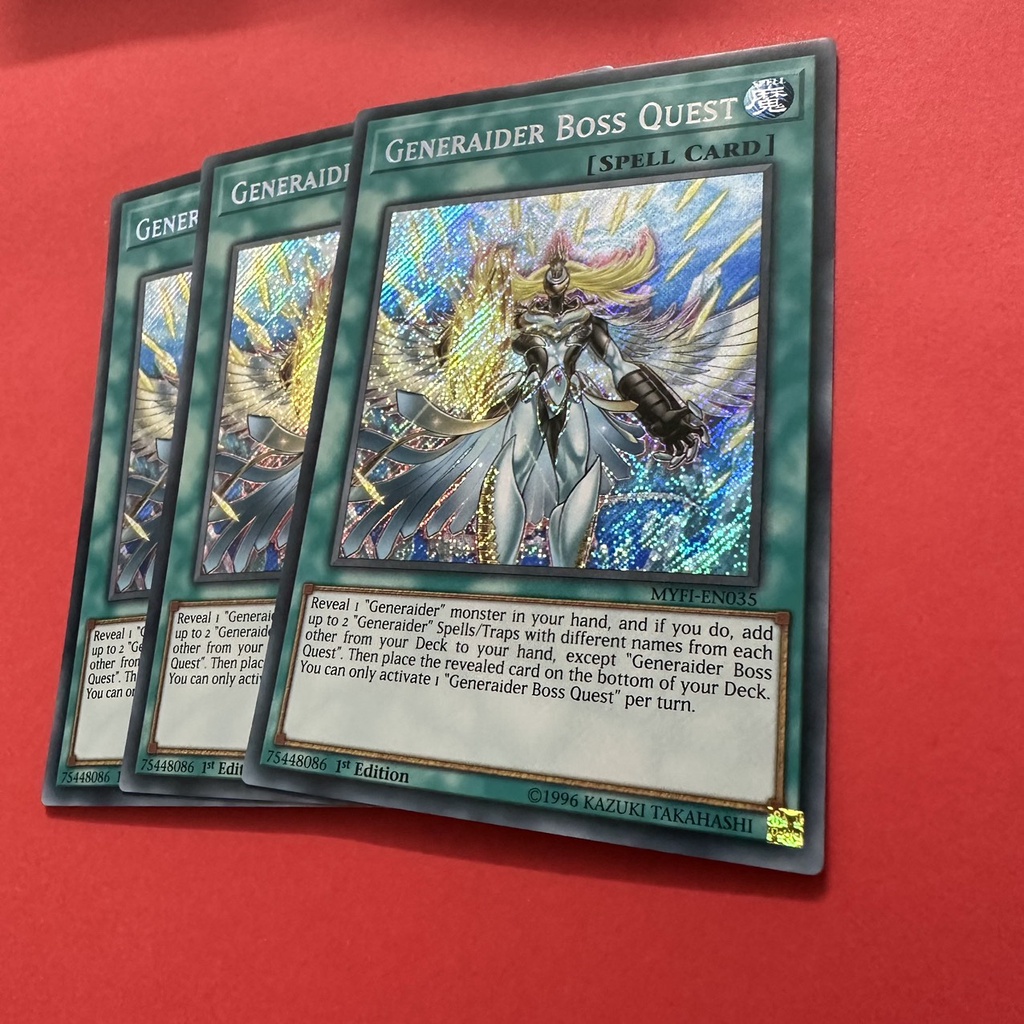 Generaider Boss Quest