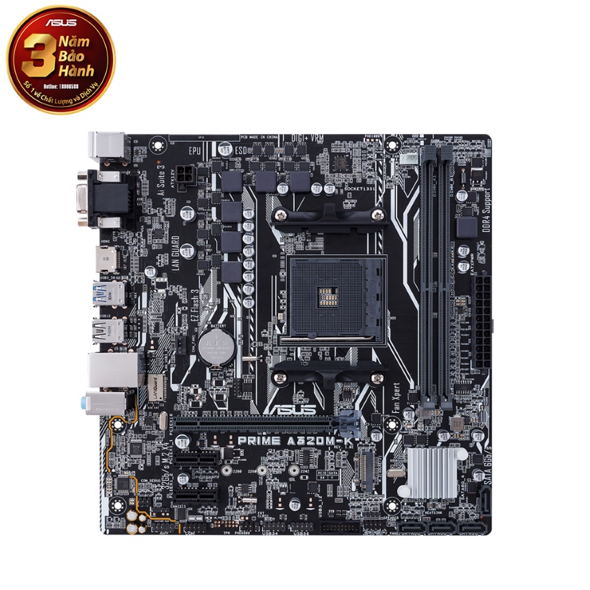 Mainboard ASUS PRIME A320M-K
