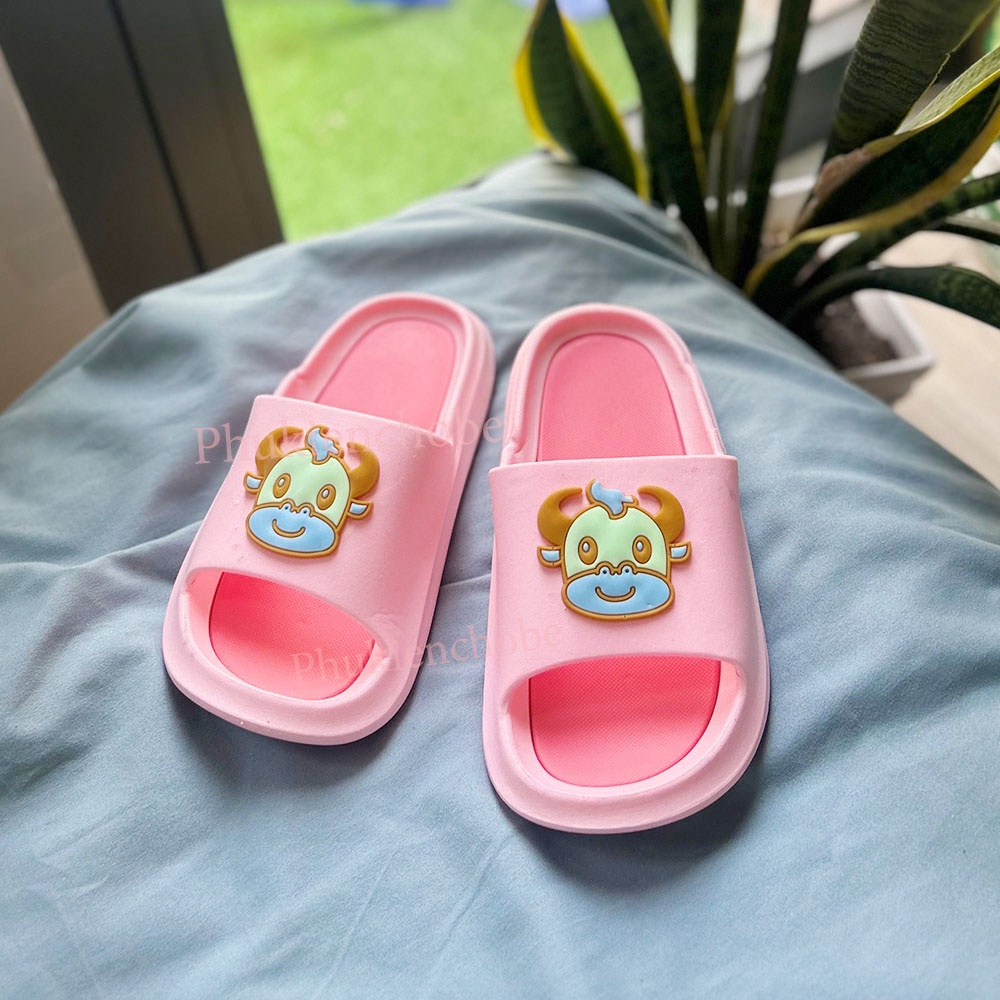 Dép quai ngang cho bé êm chân, chất liệu EVA cao cấp. Kiểu dáng siêu xinh