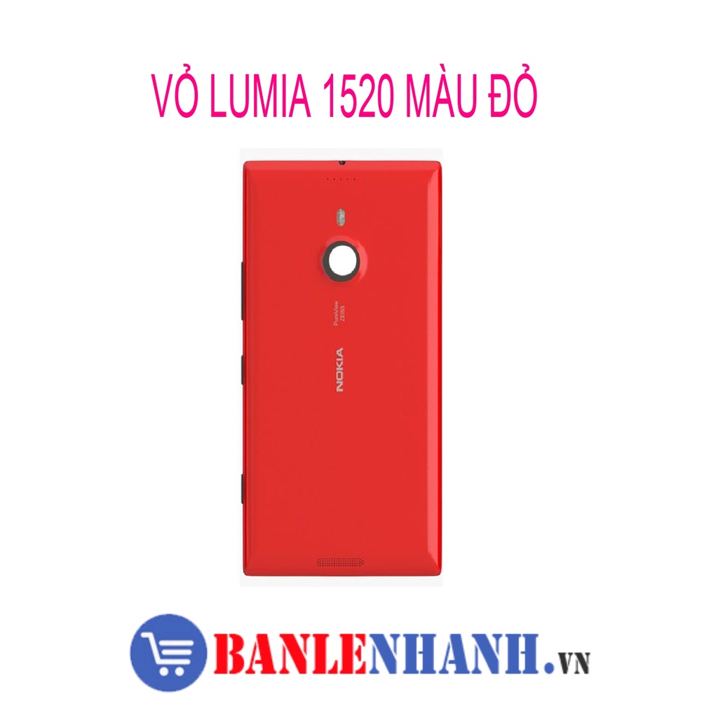 VỎ LUMIA 1520 MÀU ĐỎ