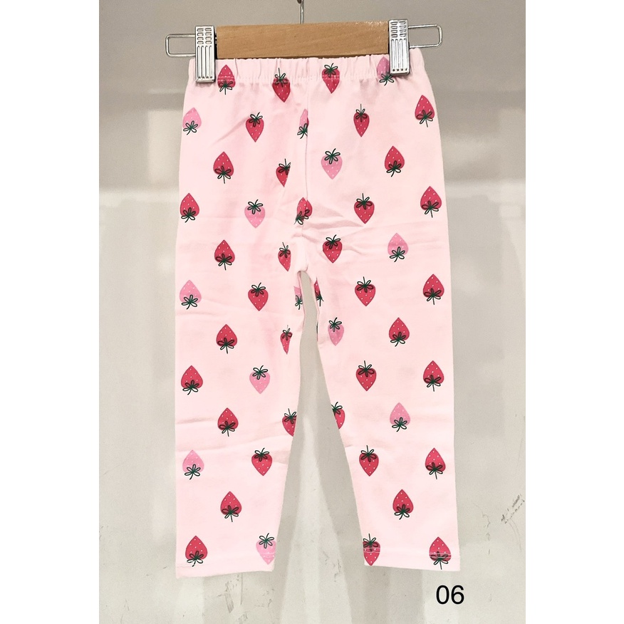 Quần Legging Dài Bé Gái Nhiều Họa Tiết Nhí LG030223-1