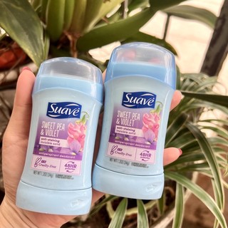 Sáp lăn khử mùi nữ Suave 24 Hour Protection
