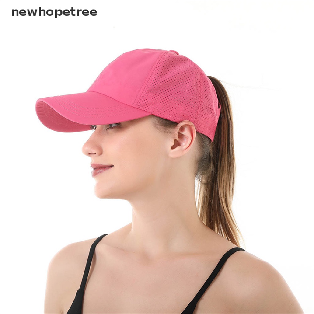 Mũ Lưỡi Trai Phối Lưới Thoáng Khí Thời Trang Cho Nữ