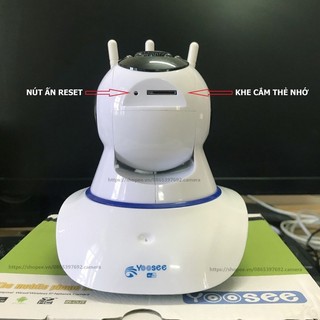 Camera Wifi YooSee HD1080P - cài đặt Tiếng Việt