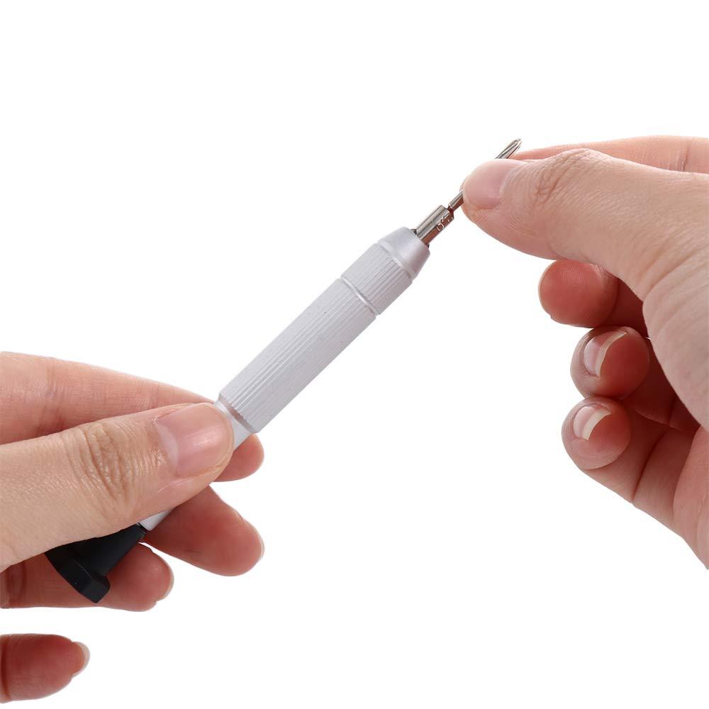 Bộ Ốc Vít Thay Thế Đa Năng Kèm Hộp Đựng Trang Sức Tiện Dụng