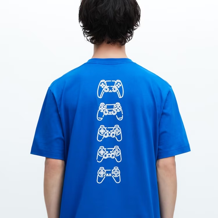 2023 UNIQLO Playstation TM | Áo Thun Tay Ngắn In Họa Tiết Độc Đáo WS2