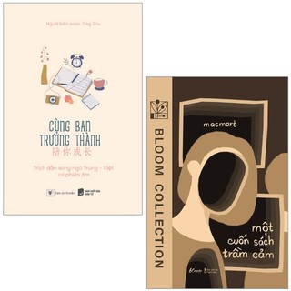 Combo sách một cuốn sách trầm cảm + cùng bạn trưởng thành