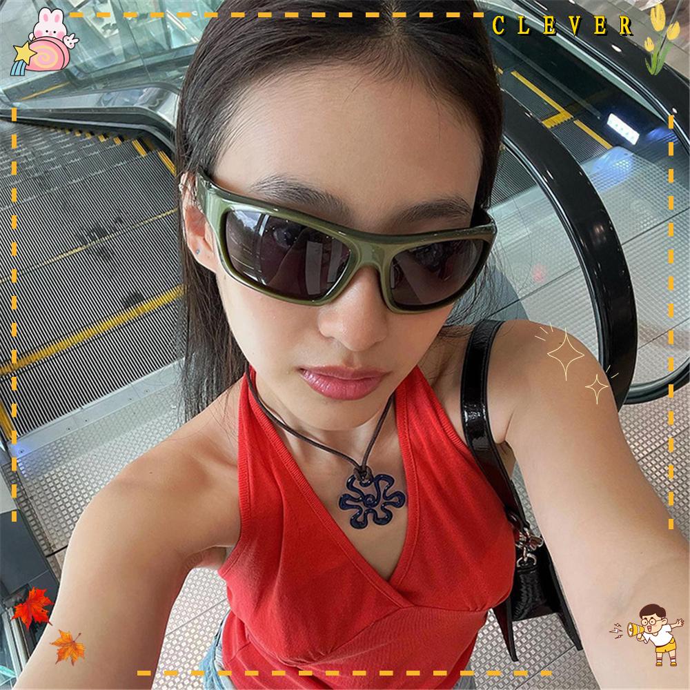 Kính Mát Thời Trang Phong Cách Punk Y2K