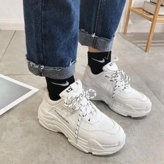 [ORDER] giày ulzzang trắng triple S thể thao hàn quốc sneaker đẹp độc lạ CÓ ẢNH THẬT