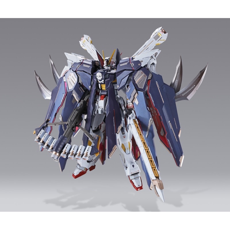 Mô hình lắp ráp sẵn kim loại chính hãng Bandai Nhật Gundam Metal Build crossbone X1 Full Cloth