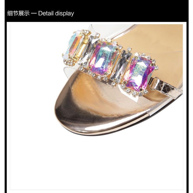 Sandal Cao Gót Thiết Kế Mới Thời Trang Dành Cho Năm 2023