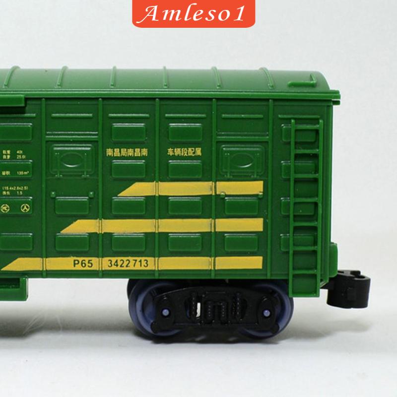 Mô Hình Xe Lửa Đồ Chơi Tỉ Lệ 1: 87 Chất Lượng Cao