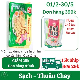 500g Chả Giò Xốp Chay Đặc Biệt 30 cuốn - Thực Phẩm Chay Loan Vy + TẶNG Chả lụa chay Âu Lạc đơn 399k