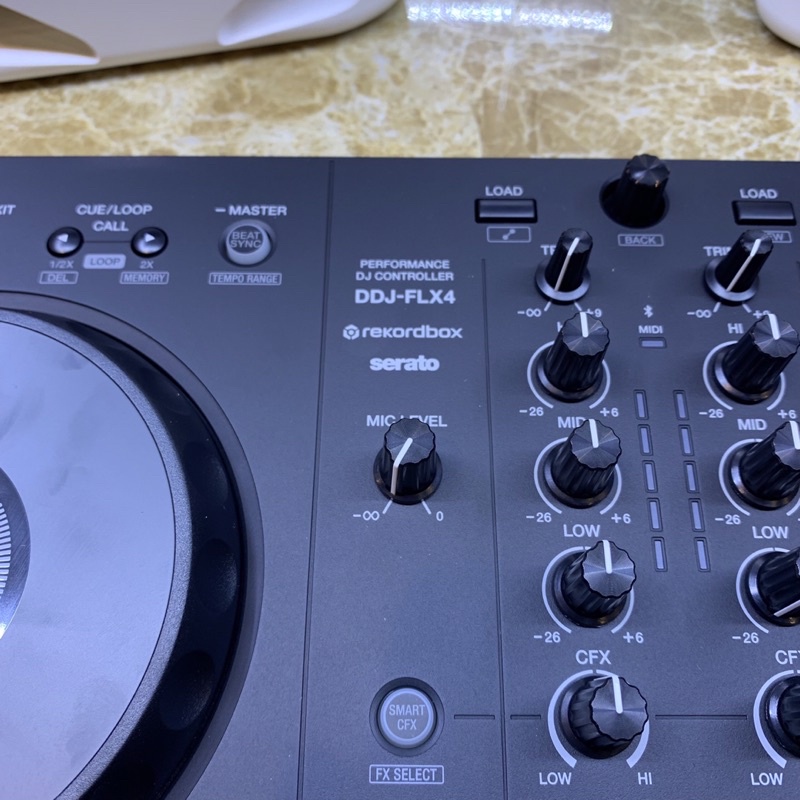 Máy DJ Controller DDJ FLX4  Pioneer DJ - Hàng chính hãng