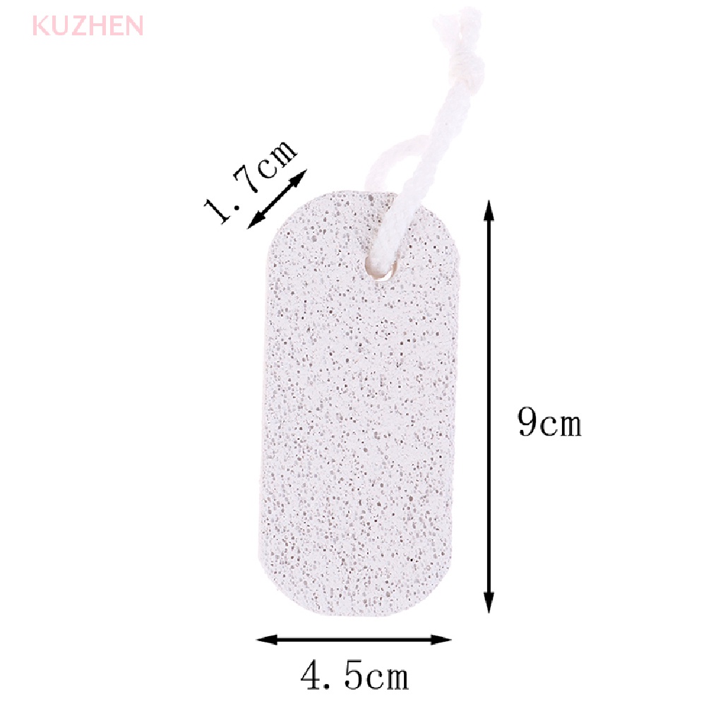 Set 2 viên đá tẩy tế bào chết KuZHEN chăm sóc da chân hiệu quả