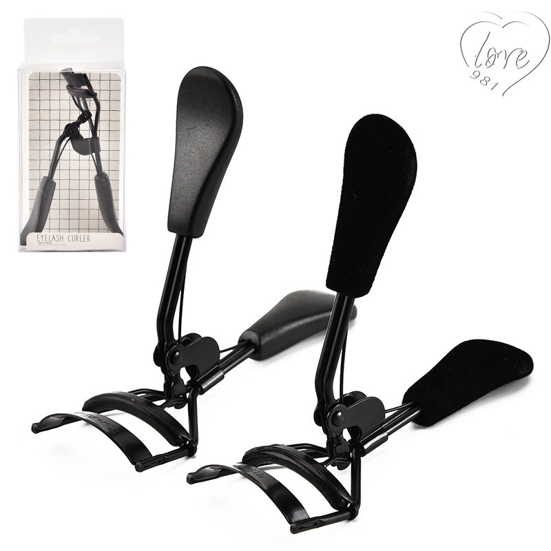 Dụng Cụ Uốn Lông Mi Màu Đen Tiện Dụng Cho Nữ