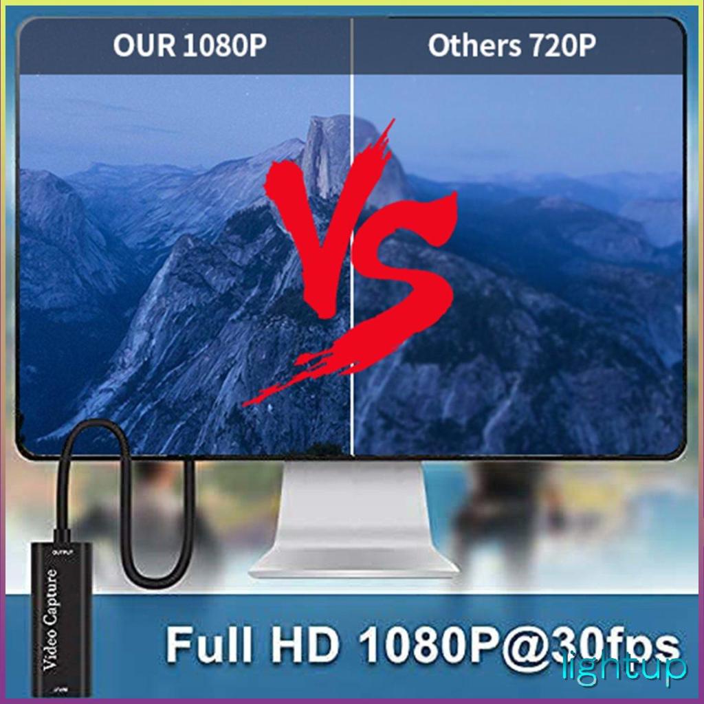 Capture Card USB3.0 To Hdmi-Compatible Video Recorder Box Converter