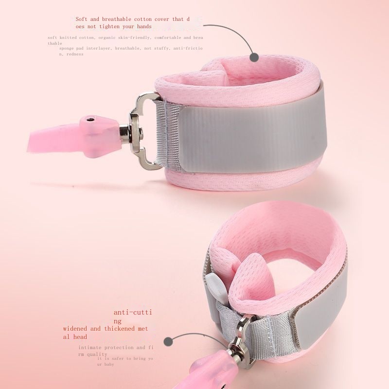 Dây Dắt Bé Đi Dạo Chống Thất Lạc An Toàn Tiện Lợi